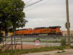 BNSF 7174 and BNSF 614